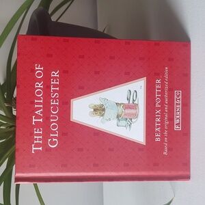 Like New‎ Hardcover The Tailor Of Gloucester By Beatrix Potter